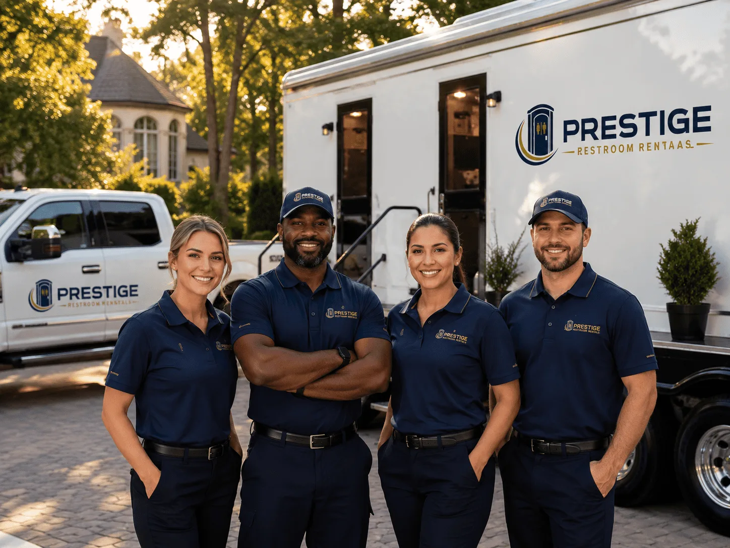 Trusted Luxury Portable Restrooms company in Evarts, KY