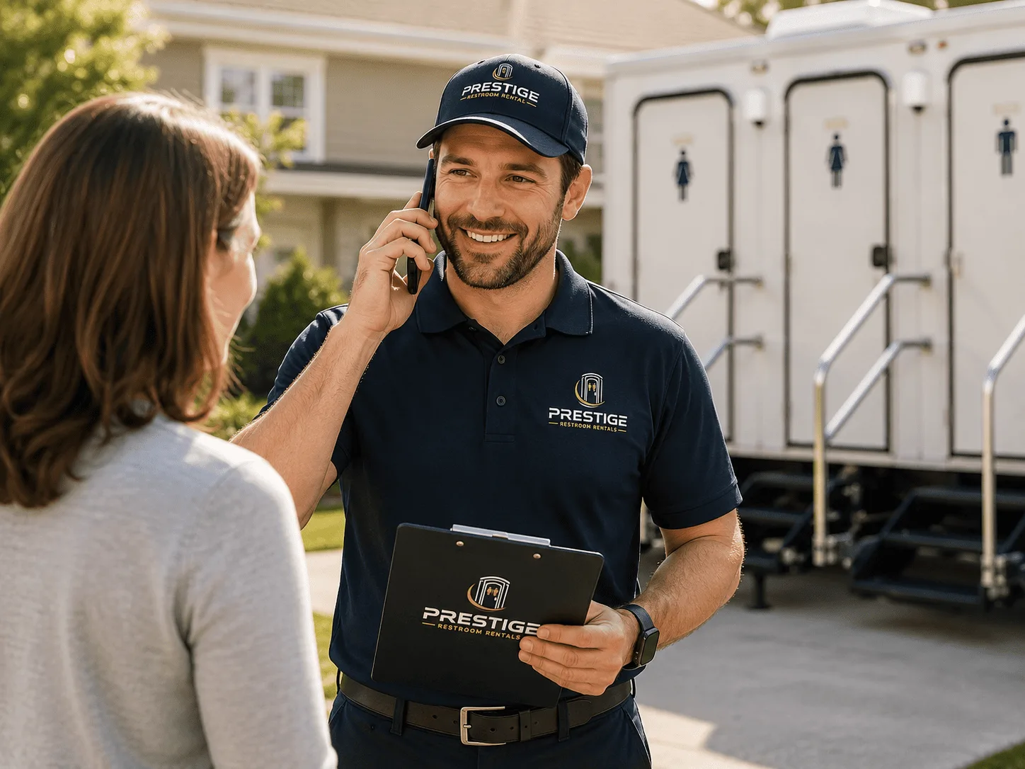 Luxury Portable Restrooms FAQs in Evarts, KY